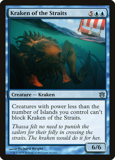 Kraken of the Straits front