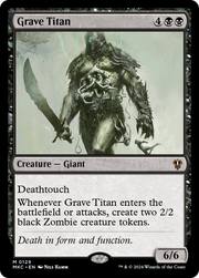 Grave Titan (MKC) 129 - WZRD TCG