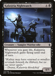 Kalastria Nightwatch (BFZ) 115 - WZRD TCG