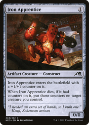 Iron Apprentice (NEO) 248