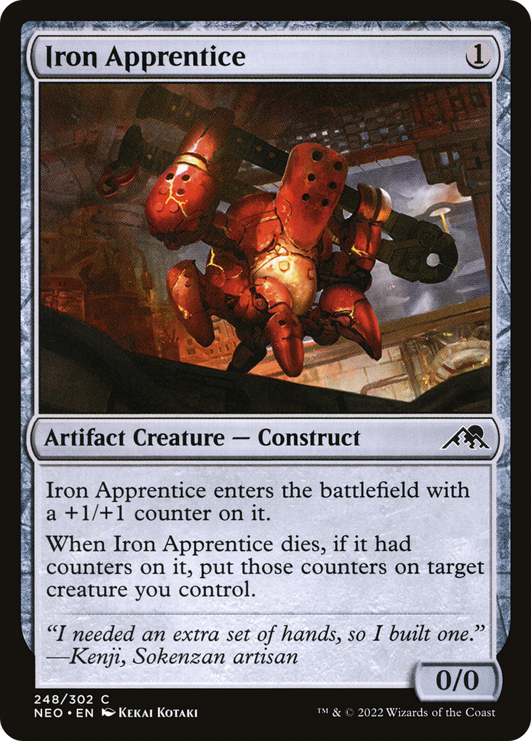 Iron Apprentice (NEO) 248