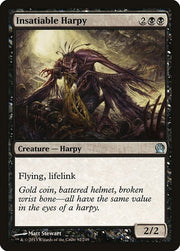 Insatiable Harpy front