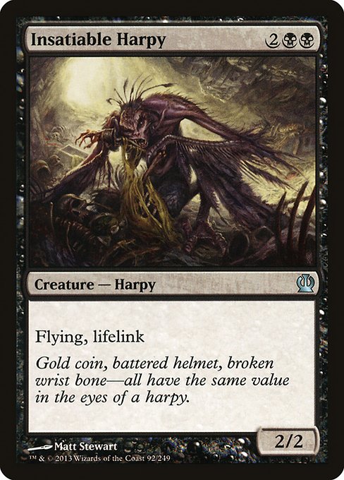 Insatiable Harpy front