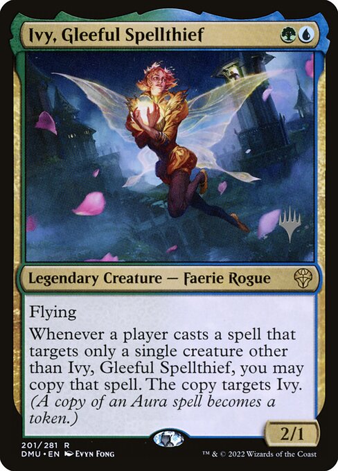 Ivy, Gleeful Spellthief front