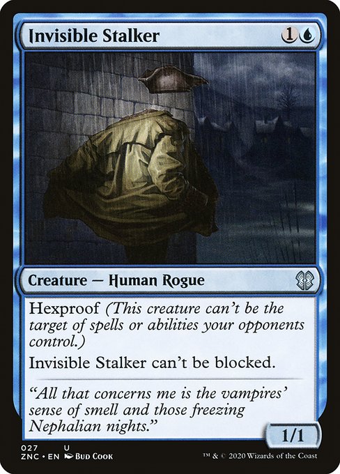 Invisible Stalker front