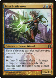 Izzet Staticaster front