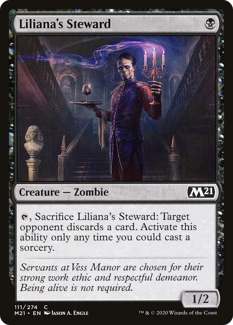Liliana's Steward (M21) 111 - WZRD TCG