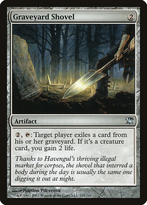 Graveyard Shovel front