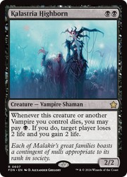 Kalastria Highborn (FDN) 607 - WZRD TCG