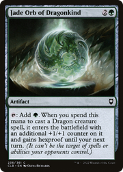 Jade Orb of Dragonkind (CLB) 236