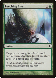 Leeching Bite (NPH) 113 - WZRD TCG