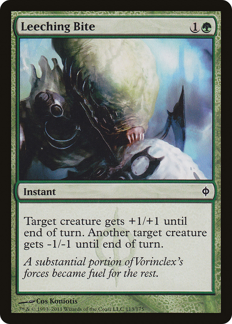 Leeching Bite (NPH) 113 - WZRD TCG