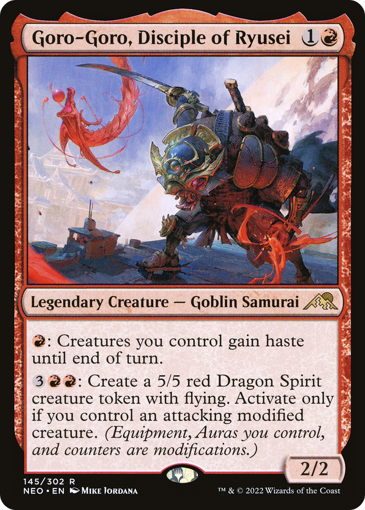 Goro-Goro, Disciple of Ryusei (NEO) 145