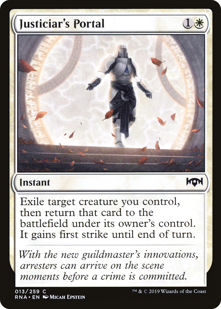 Justiciar's Portal (RNA) 13 - WZRD TCG