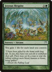 Joyous Respite (CHK) 216 - WZRD TCG