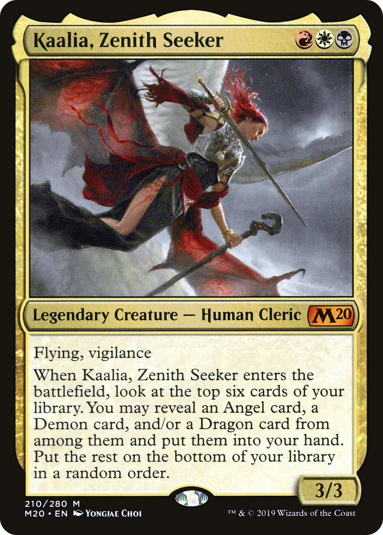 Kaalia, Zenith Seeker (M20) 210