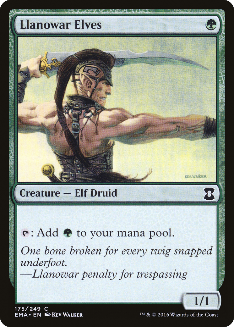 Llanowar Elves (EMA) 175