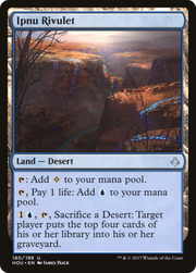Ipnu Rivulet (HOU) 180 - WZRD TCG