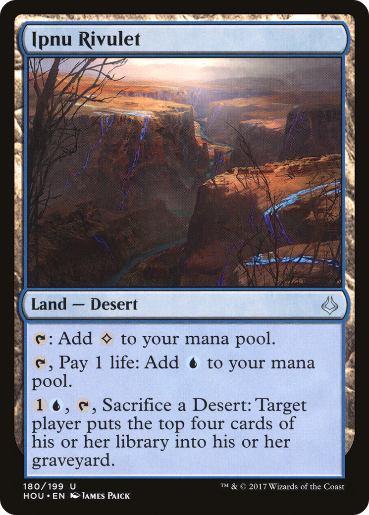 Ipnu Rivulet (HOU) 180 - WZRD TCG