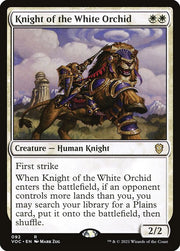 Knight of the White Orchid front