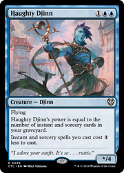 Haughty Djinn (OTC) 99 - WZRD TCG