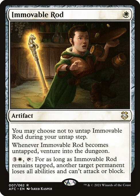 Immovable Rod front