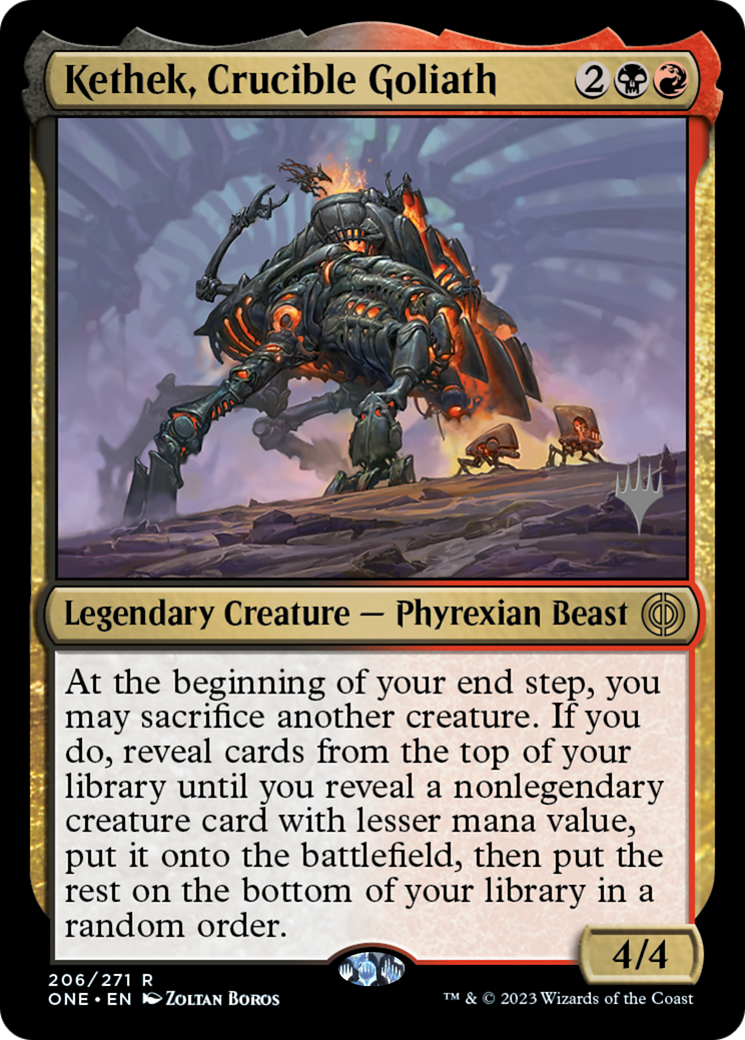 Kethek, Crucible Goliath (PONE) 206p - WZRD TCG