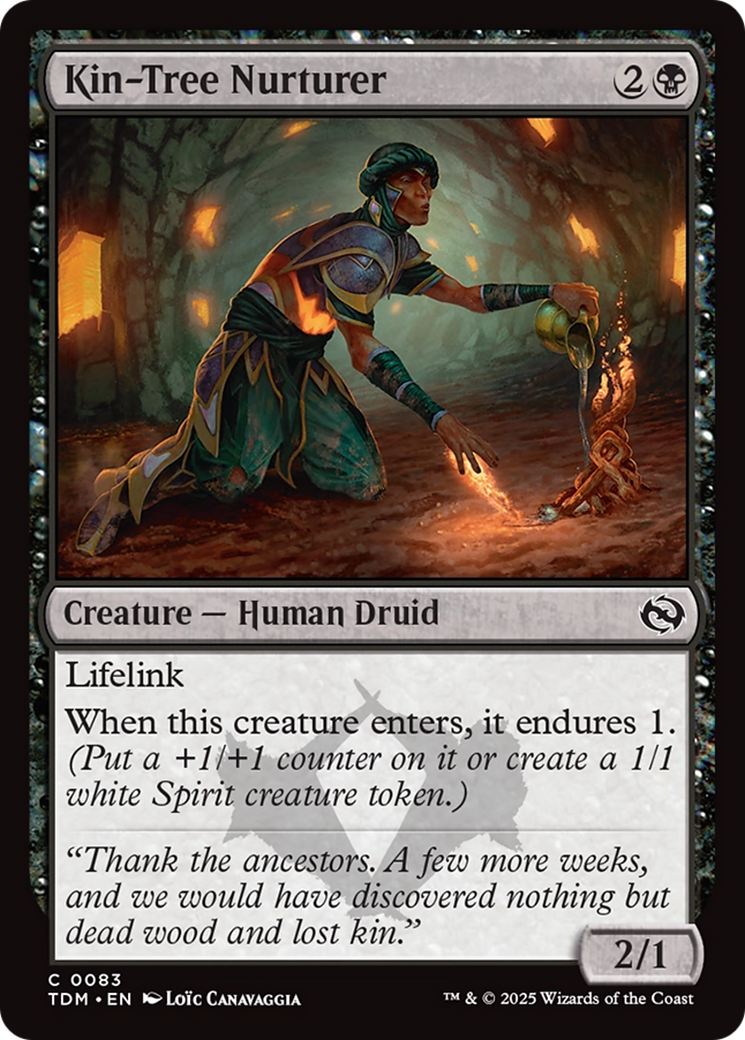 Kin-Tree Nurturer (TDM) 83 - WZRD TCG