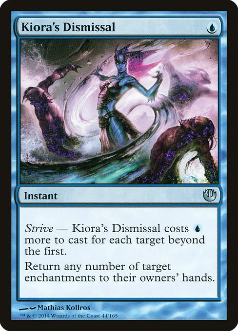 Kiora's Dismissal front