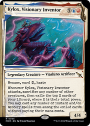 Kylox, Visionary Inventor (MKM) 365 - WZRD TCG