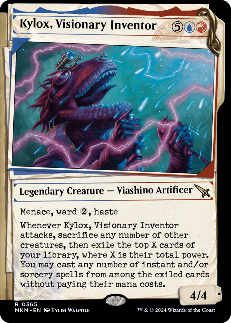 Kylox, Visionary Inventor (MKM) 365 - WZRD TCG