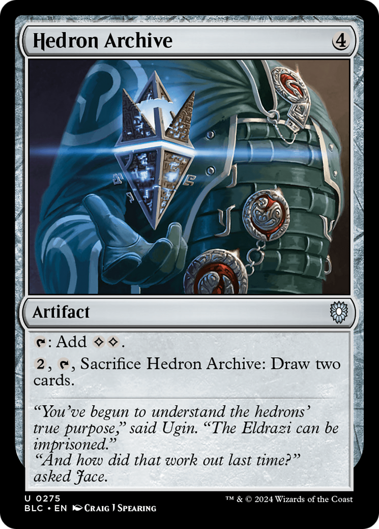 Hedron Archive (BLC) 275 - WZRD TCG