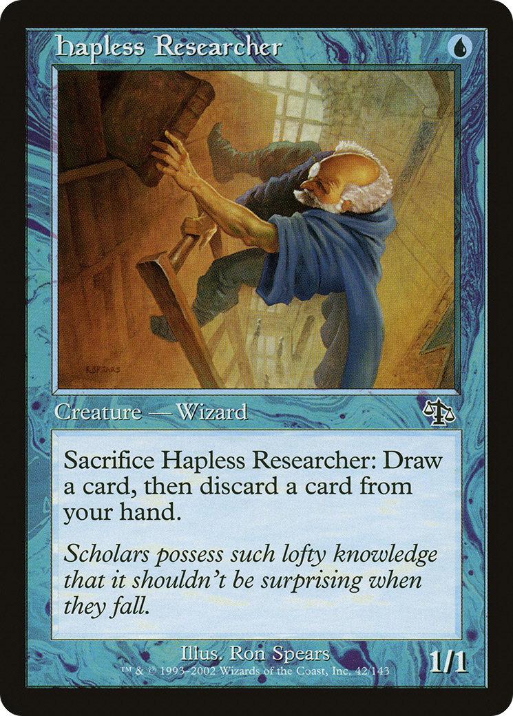 Hapless Researcher (JUD) 42