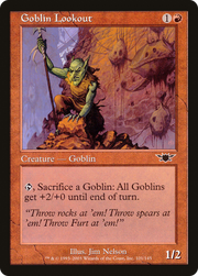 Goblin Lookout (LGN) 101 - WZRD TCG