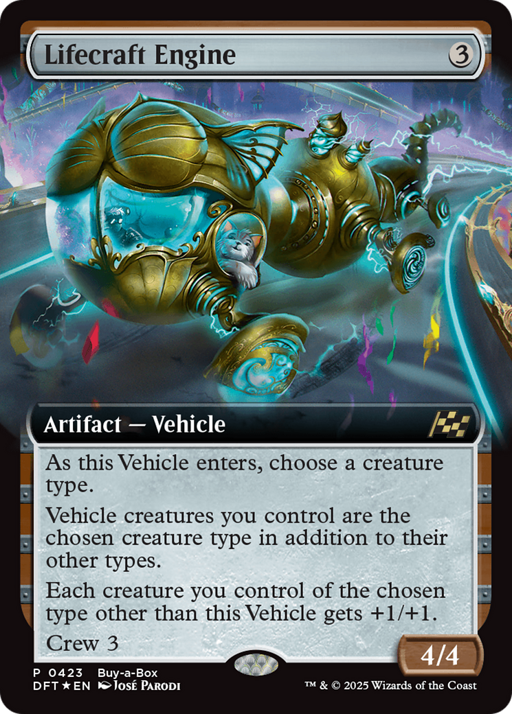 Lifecraft Engine (DFT) 423 - WZRD TCG