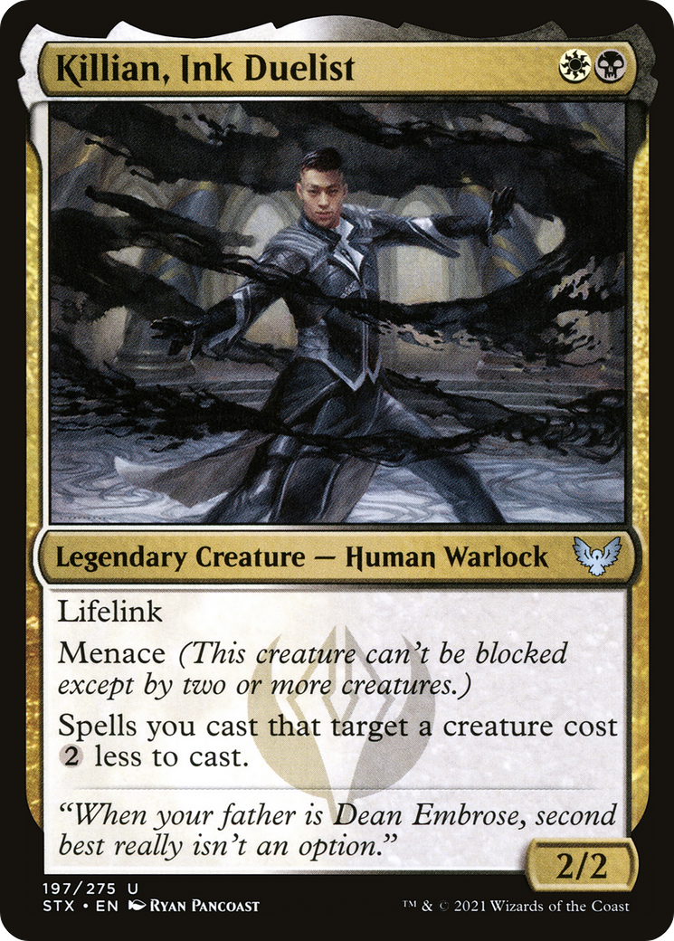 Killian, Ink Duelist (STX) 197 - WZRD TCG