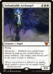 Indomitable Archangel (NEC) 85 - WZRD TCG