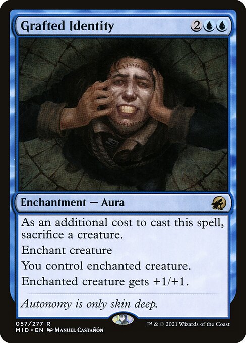 Grafted Identity front