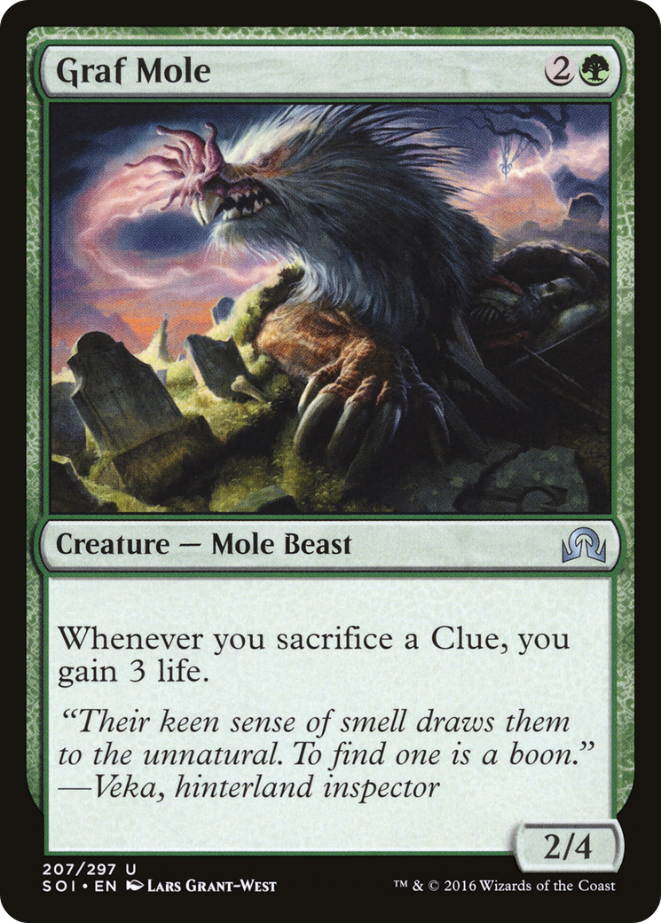Graf Mole (SOI) 207