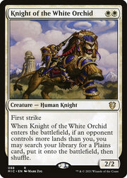 Knight of the White Orchid front