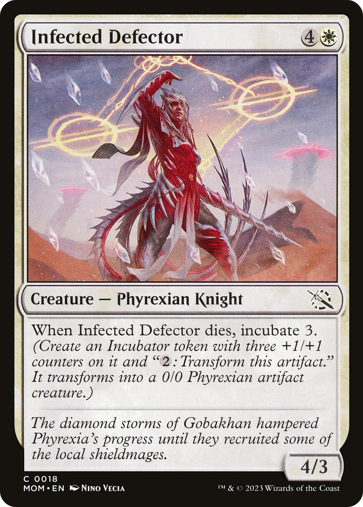 Infected Defector (MOM) 18