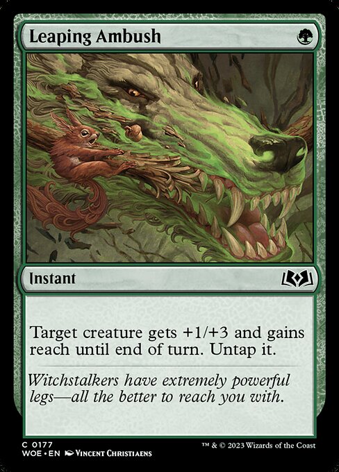 Leaping Ambush front