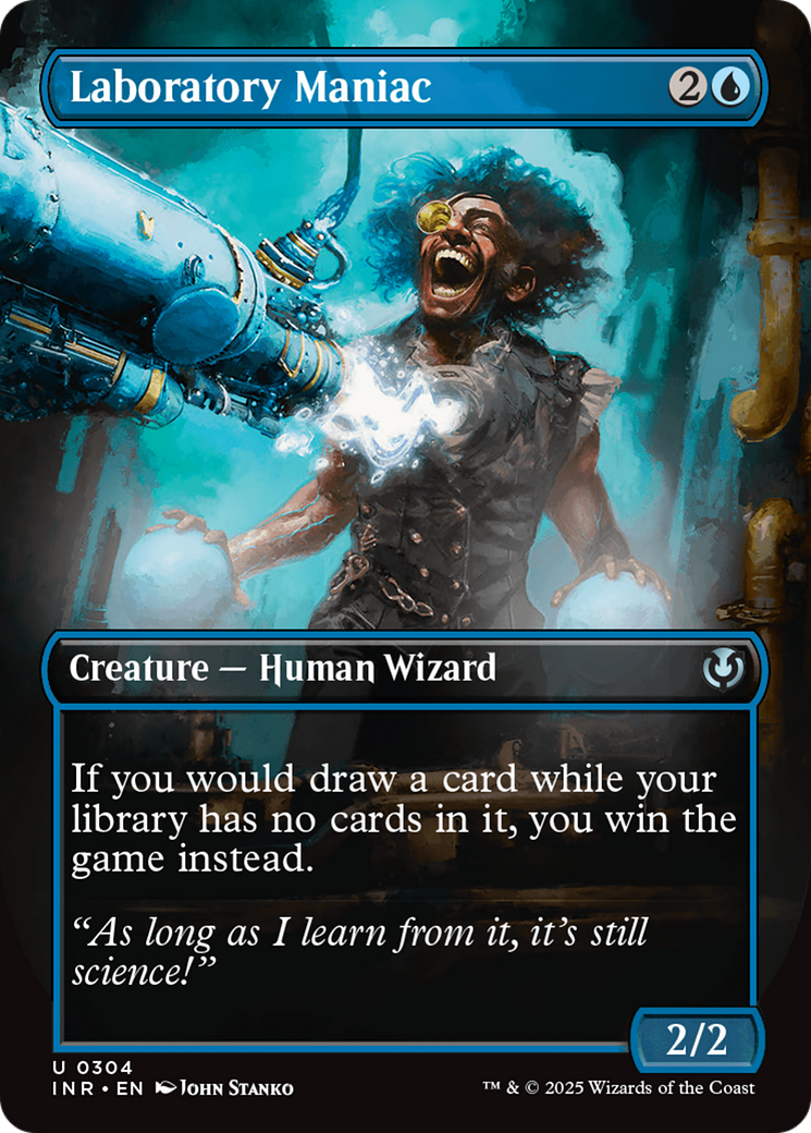 Laboratory Maniac (INR) 304 - WZRD TCG
