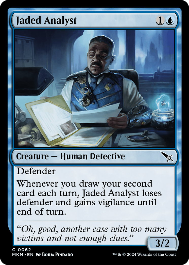 Jaded Analyst (MKM) 62