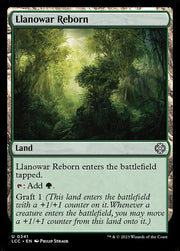 Llanowar Reborn front