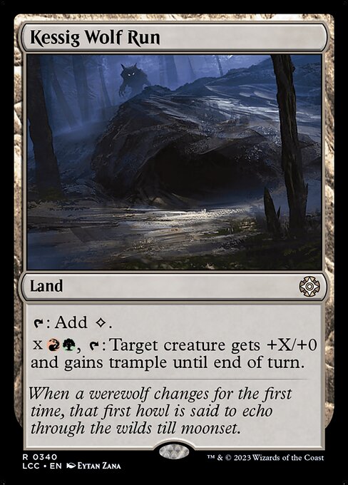 Kessig Wolf Run front