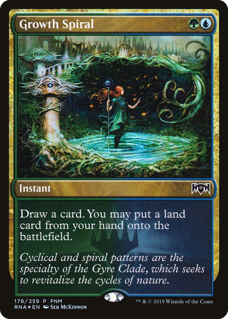 Growth Spiral (PRNA) 178 - WZRD TCG