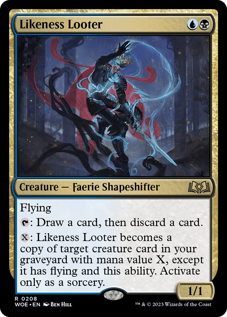 Likeness Looter (WOE) 208
