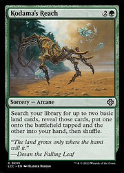 Kodama's Reach front