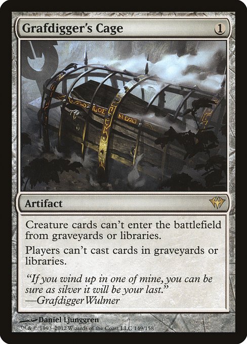 Grafdigger's Cage front